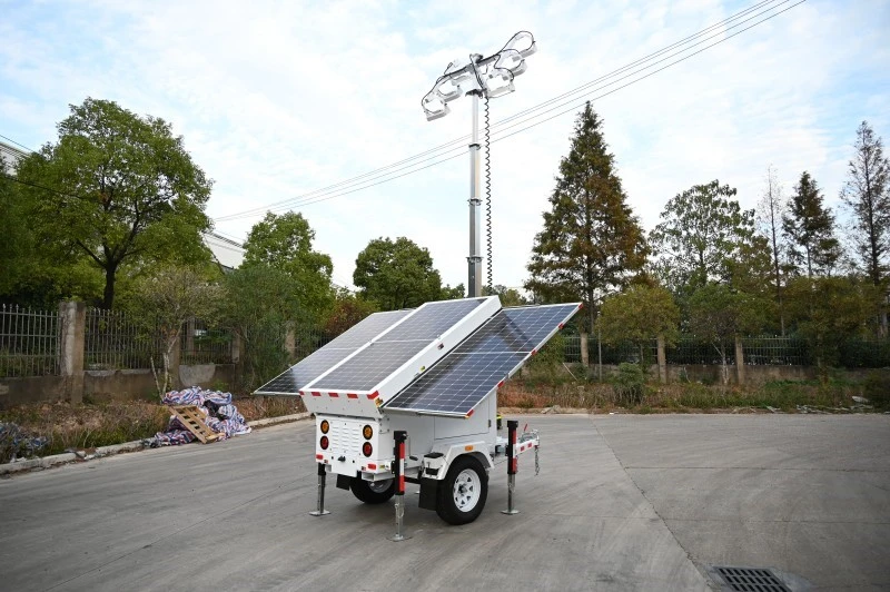 mobile solar light tower4 mobile solar light tower4