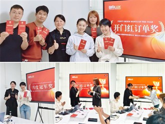 BIGLUX khởi đầu năm mới với lễ vinh danh đội ngũ và doanh số bán hàng mạnh mẽ