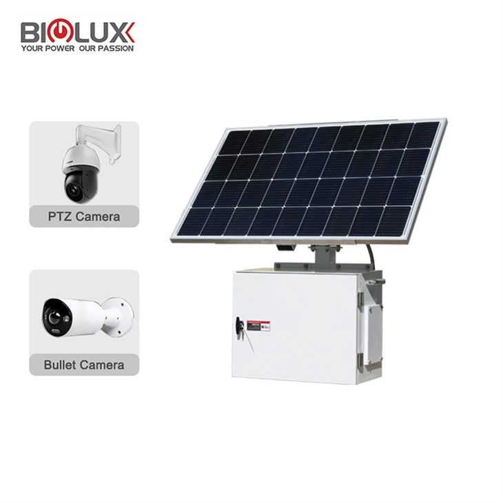 Bộ camera quan sát năng lượng mặt trời HiTOP
