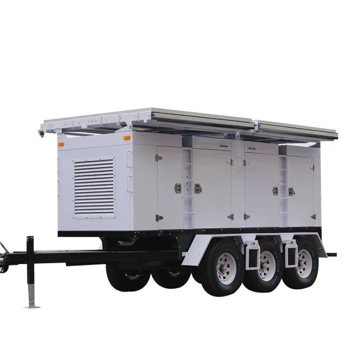 Mobile power for home using