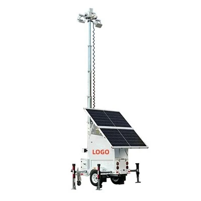 Tháp quan sát năng lượng mặt trời di động 2 * 435W