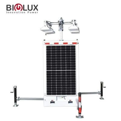 Đèn LED High Mast năng lượng mặt trời di động