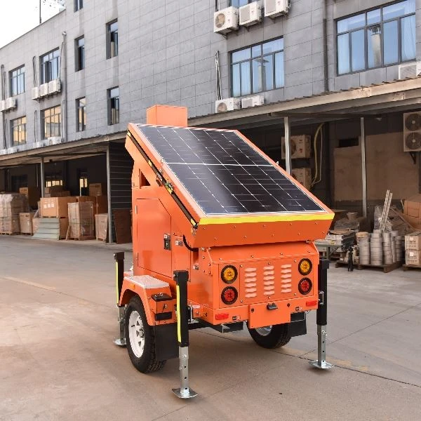 Trailer năng lượng mặt trời từ Trung Quốc BIGLUX