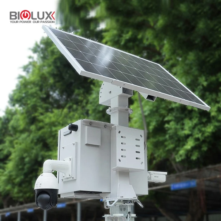 HiTOP Solar CCTV Kit factory